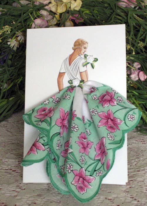 MOMENTS IN THYME - 1934 Vionnet Resort Dress