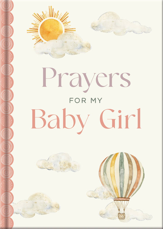 Harvest House Publishers Gift & Specialty Books - Prayers for My Baby Girl: Hardcover / English