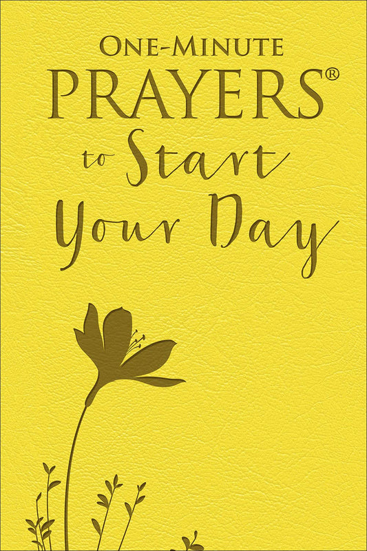 Harvest House Publishers Gift & Specialty Books - One-Minute Prayers  to Start Your Day: English