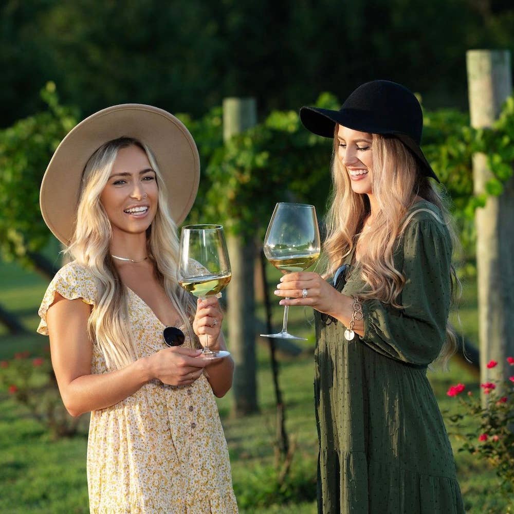 Big Wine Glasses - MAGNUM - Oversize Big Wine Glasses (Set of 2)