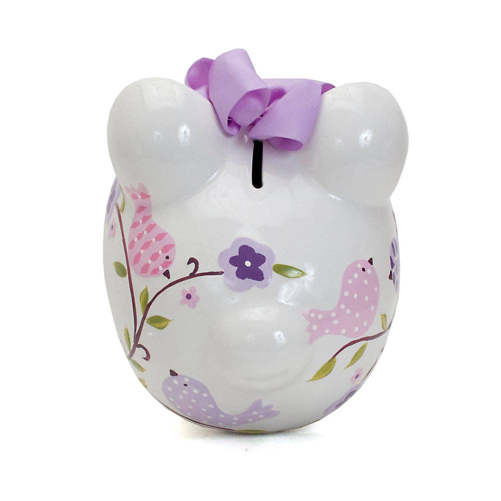 Child To Cherish® - Paper Birds Large Piggy Bank