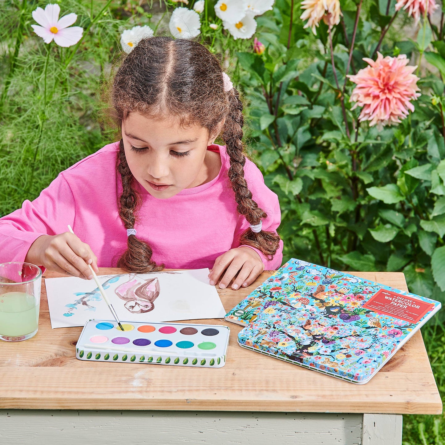 eeBoo - Tree of Life Watercolor Paint Set