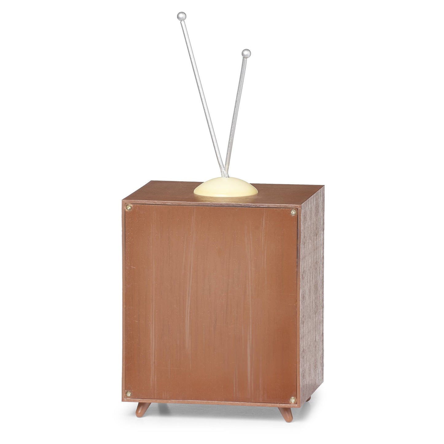 Roman - Lighted Musical TV with Rotating Train in Tunnel