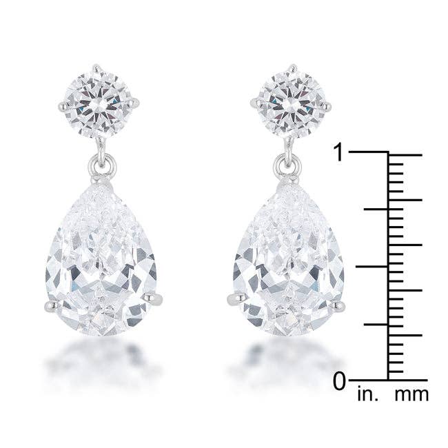 JGoodin - Shimmering CZ Earrings
