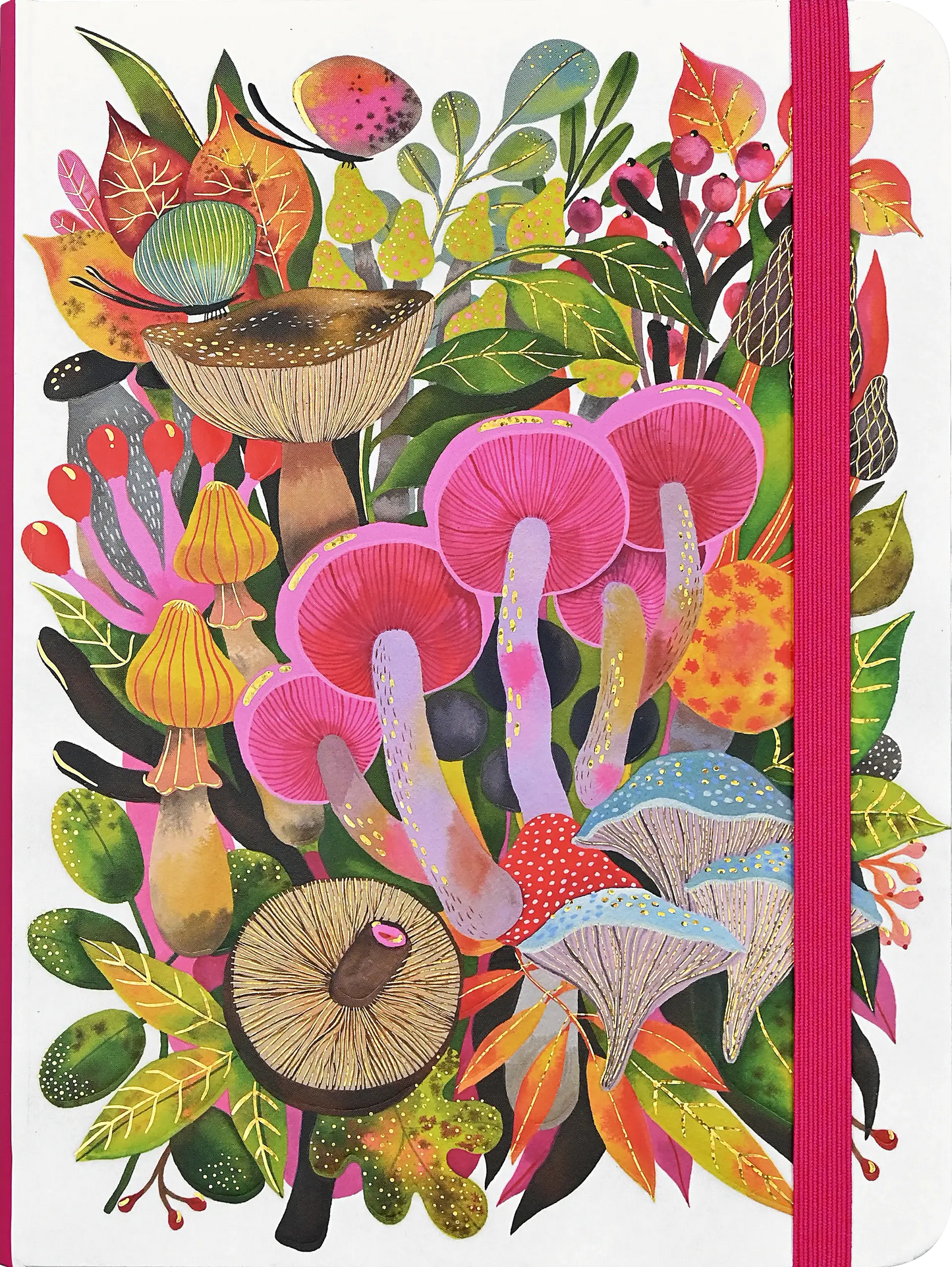 Peter Pauper Press - Mushroom Medley Journal