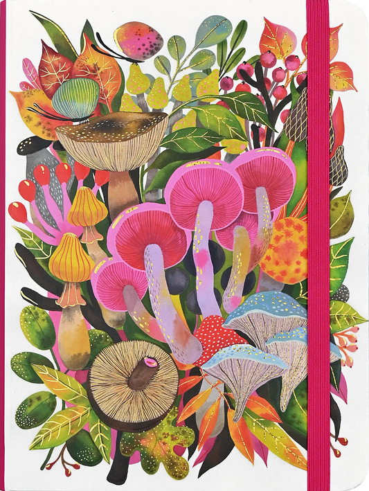 Peter Pauper Press - Mushroom Medley Journal