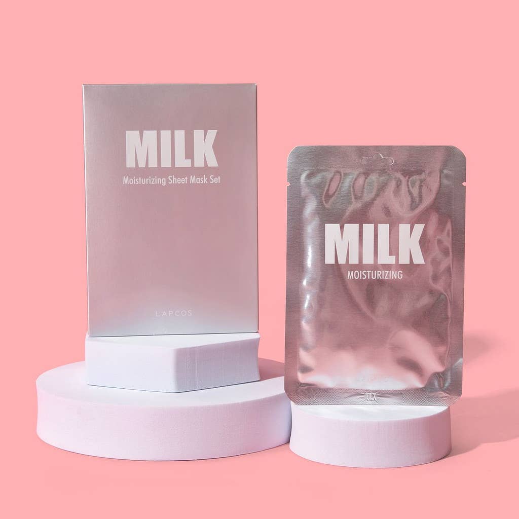 LAPCOS - Milk Daily Sheet Mask