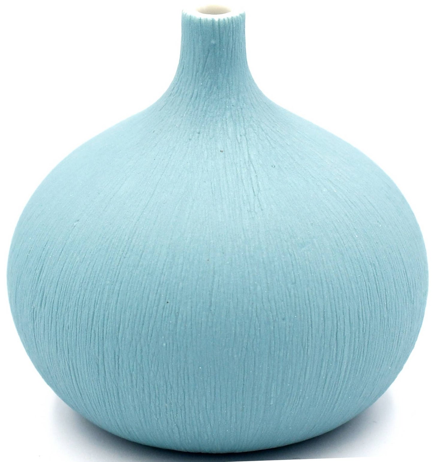 Art Floral Trading LLC - 192SF20SKY CONGO TINY S-Handcrafted Porcelain Bud Vase
