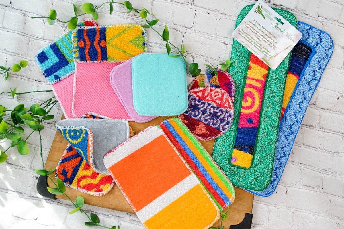 scrub-wow - The OG Scrub-Wow Kitchen Scrubber
