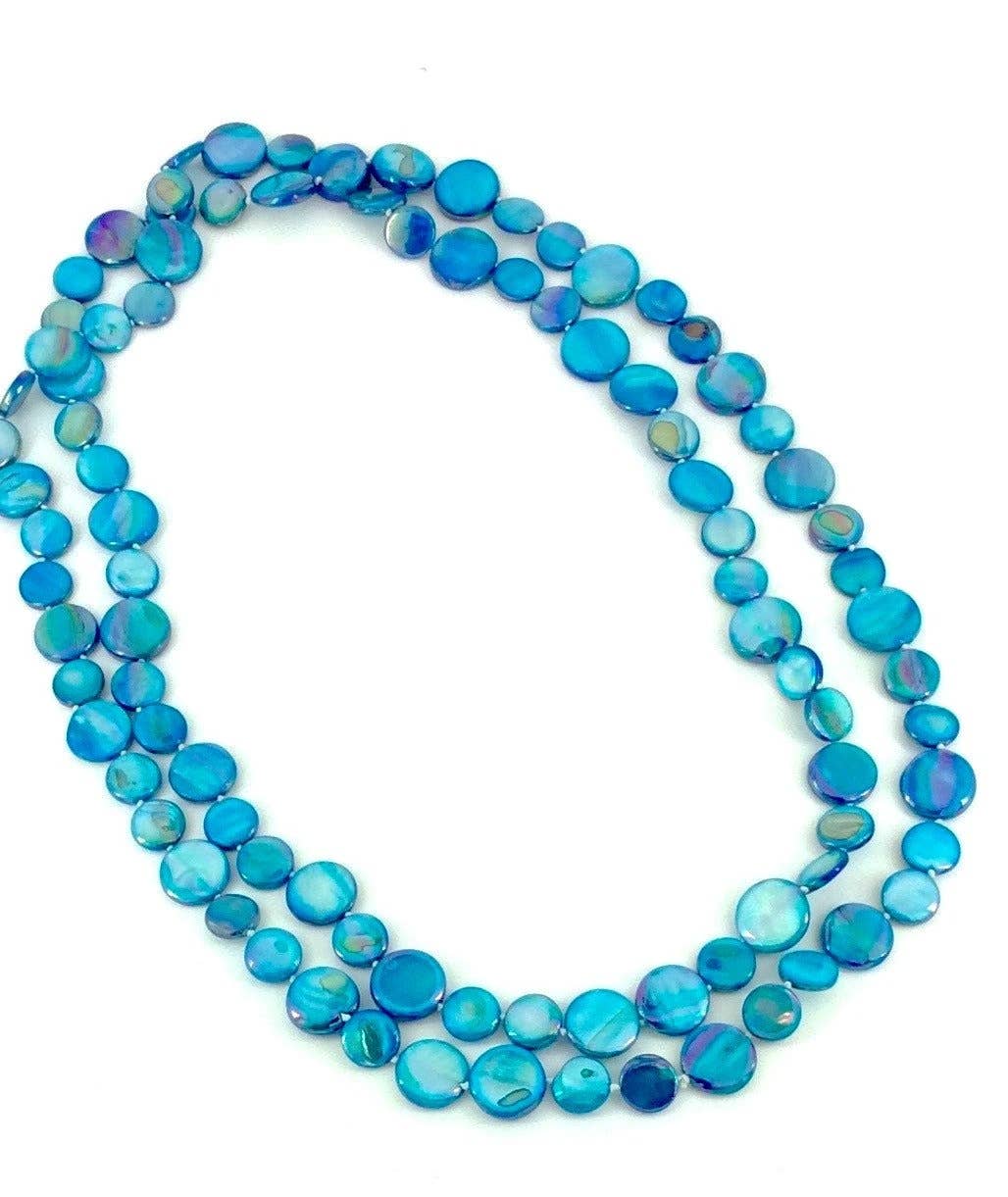 Sea Lily - 2044 - Turquoise Single MOP