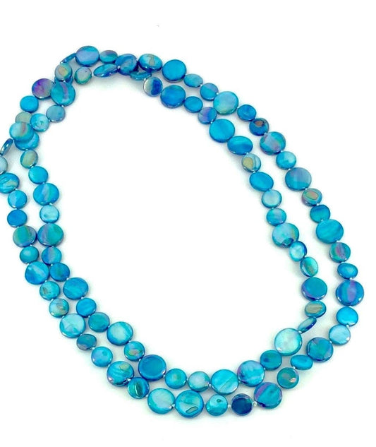 Sea Lily - 2044 - Turquoise Single MOP