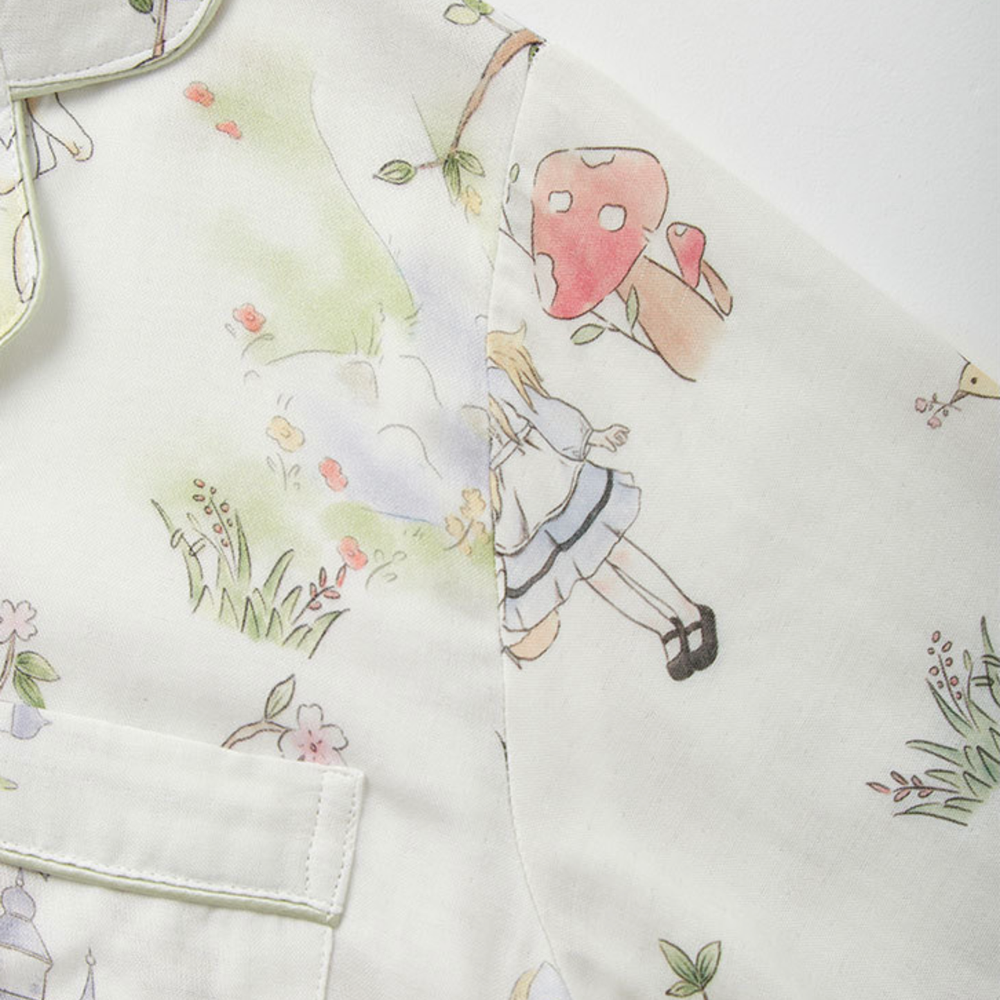 DrifWoo - Spring Breeze Pajama Set – Soft, Breathable & Relaxed Fit: L