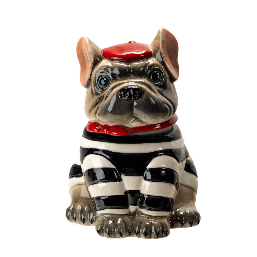 Urban Tokyo French Bulldog Cookie Jar