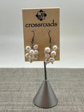 Load image into Gallery viewer, Crossroads Accessories Inc - Pebble Pearl Earrings: WHG