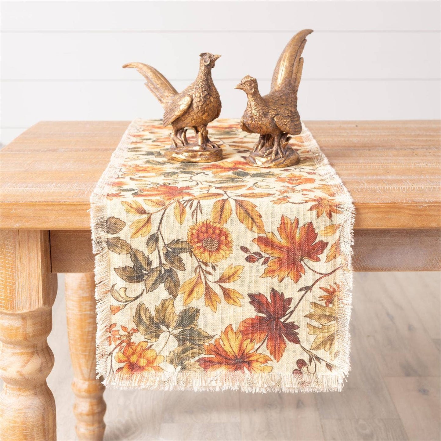 Audrey's Home & Gift - Table Runner - Falling Leaves (Pk/02)