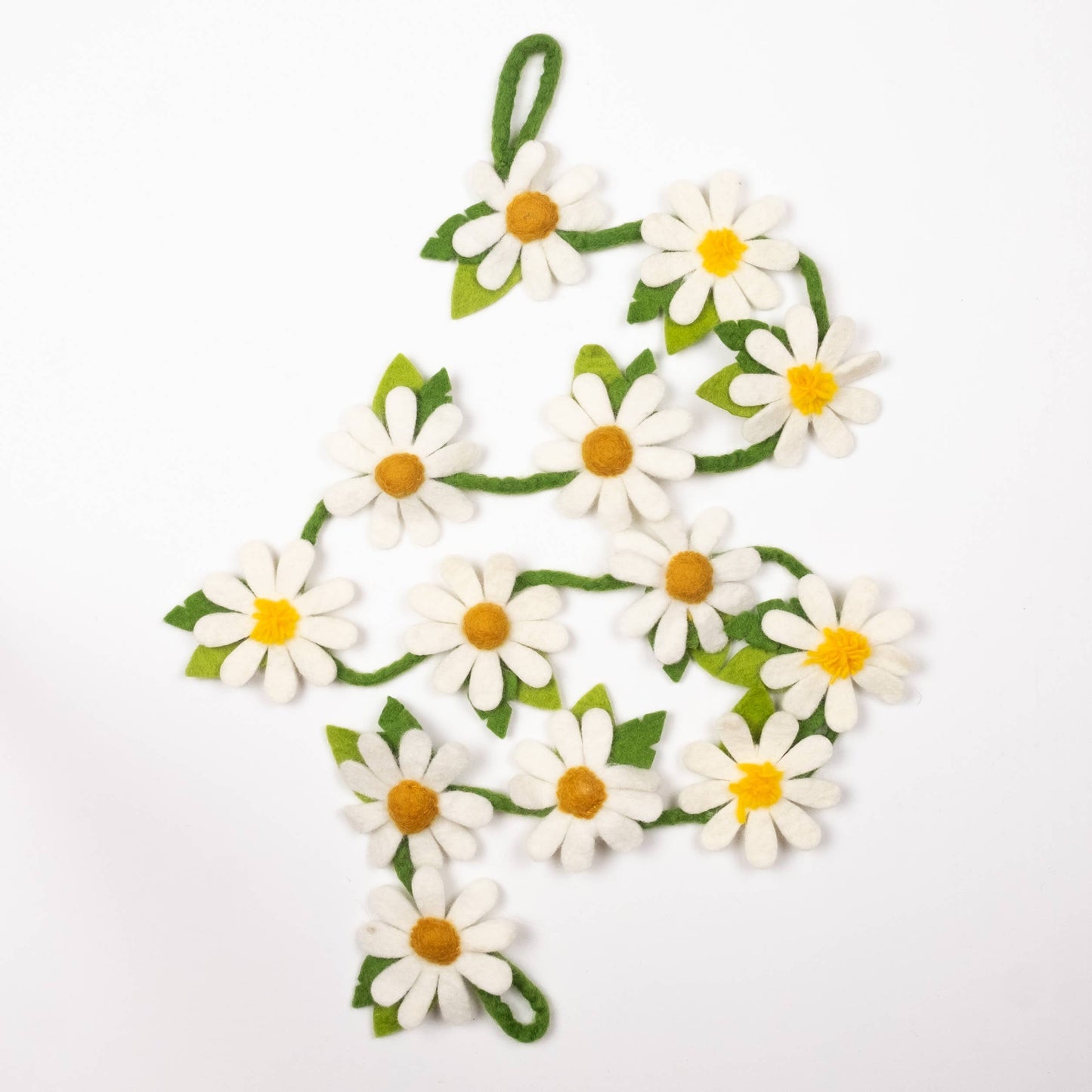 The Winding Road - Garland - Daisy - Wall Decor
