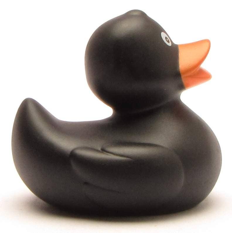 Duckshop - Black rubber duck - rubber duck