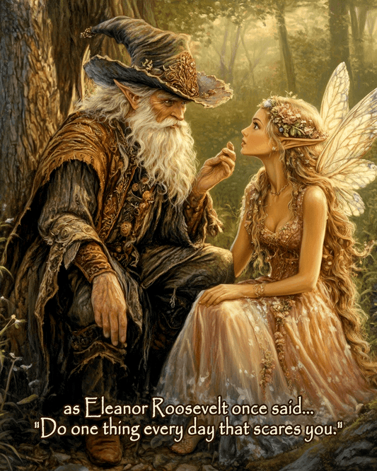 Mowbi - Do One Thing - Wizard Logic Wall Art Prints – 8″x10″ Artwork for 11″x14″ Frame