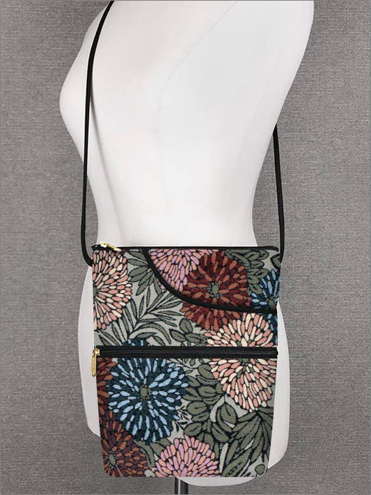 Danny K. Handbags - Bella Purse: Mums