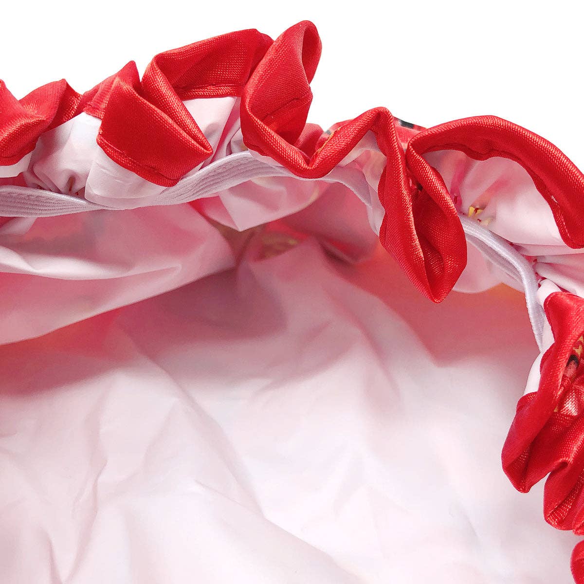 Wrapables.com - Wrapables  Double Layer Waterproof Shower Caps (Set of 4): Majestic Floral
