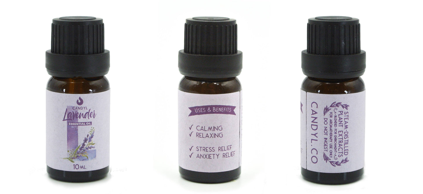 Candyl - Essential Oil 10ml Single Bottle in Color Tube Packaging: Sweet Orange / 10ml