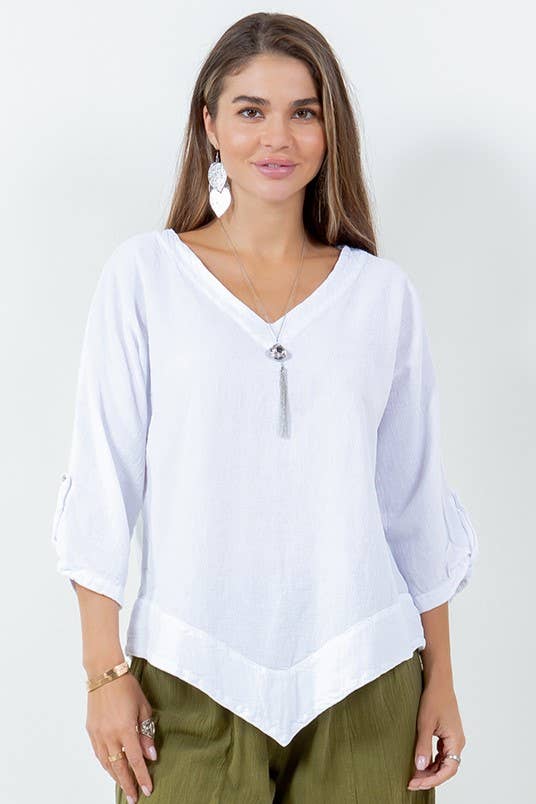 Cottonways - Dorie Bestselling Style: Caspian / 1