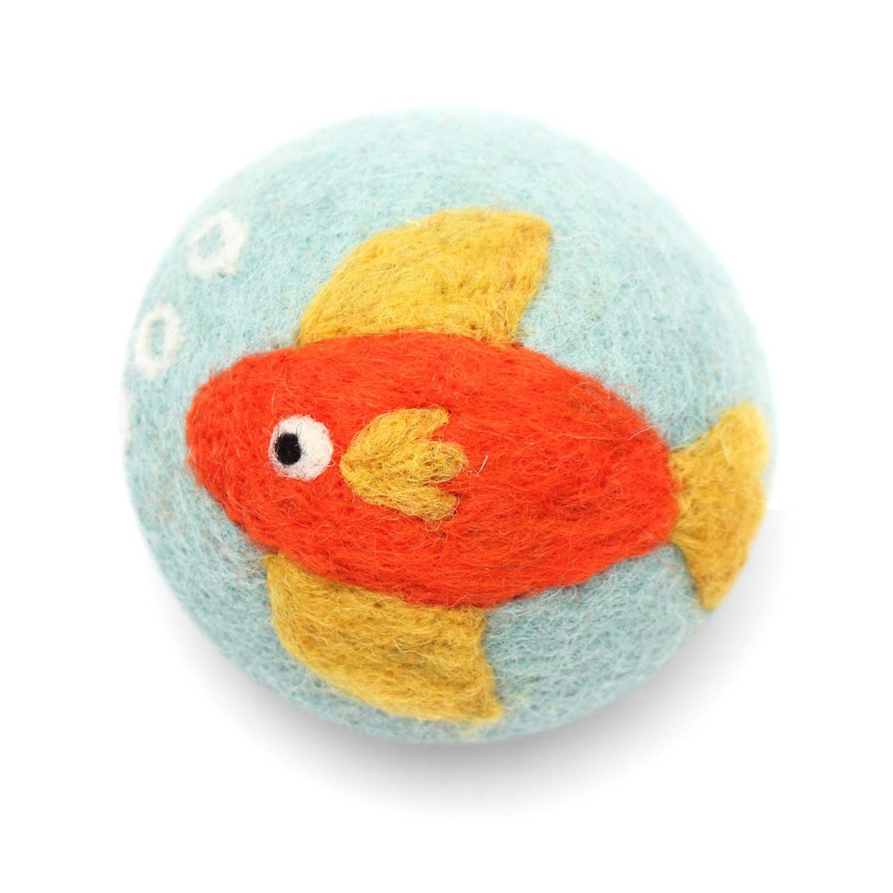 Ethical Global - Sea Creatures: Eco Wool Dryer Balls Fair Trade: Happy Fish