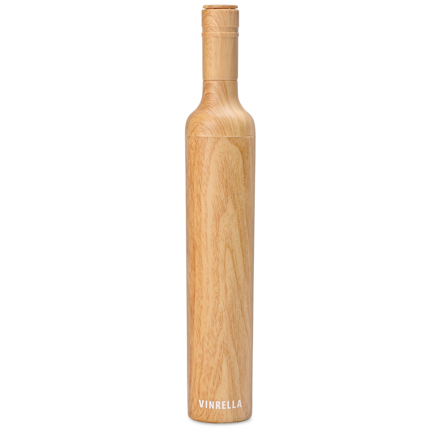Vinrella - Wooden Bottle Umbrella