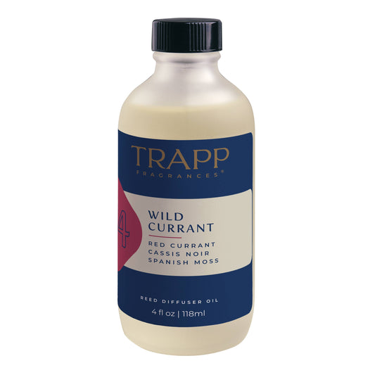 Trapp Fragrances - No. 24 Wild Currant 4 oz. Reed Diffuser Refill