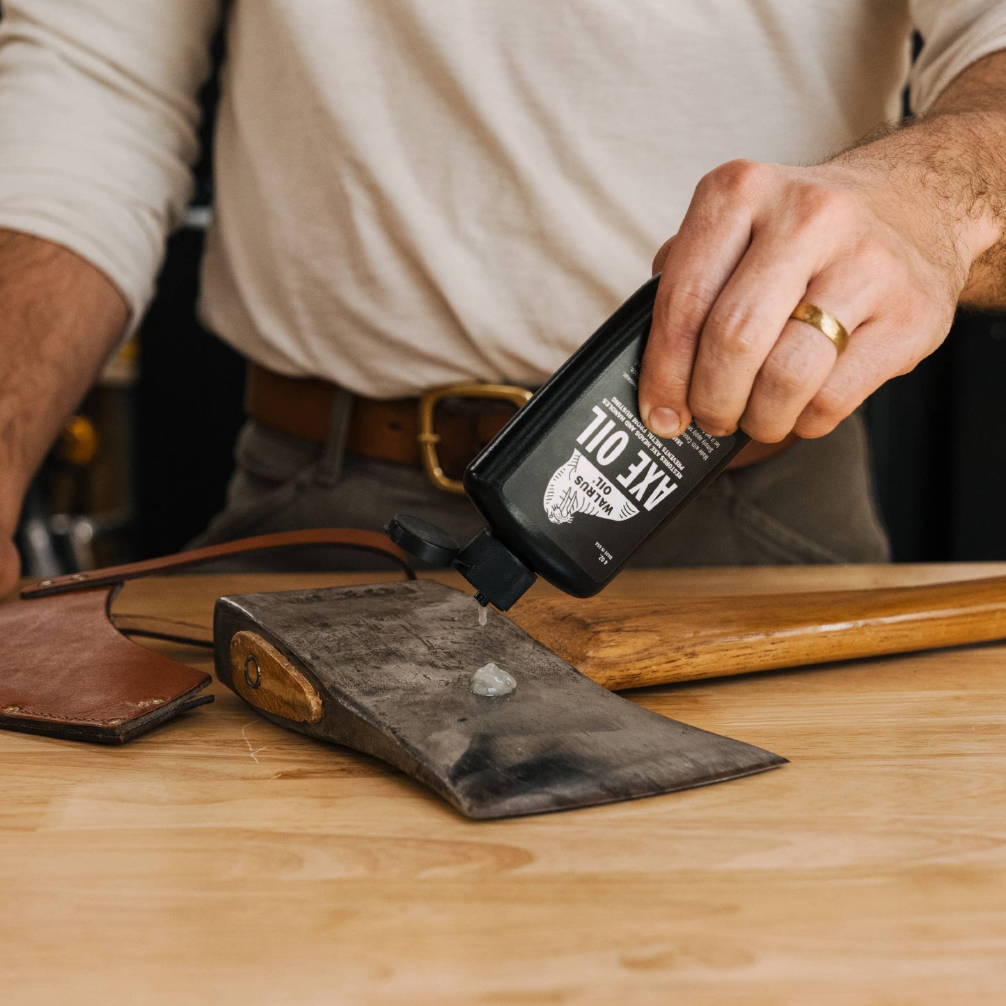 Walrus Oil - Axe Oil, 4oz