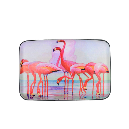 Monarque - Flamingo Armored Wallet