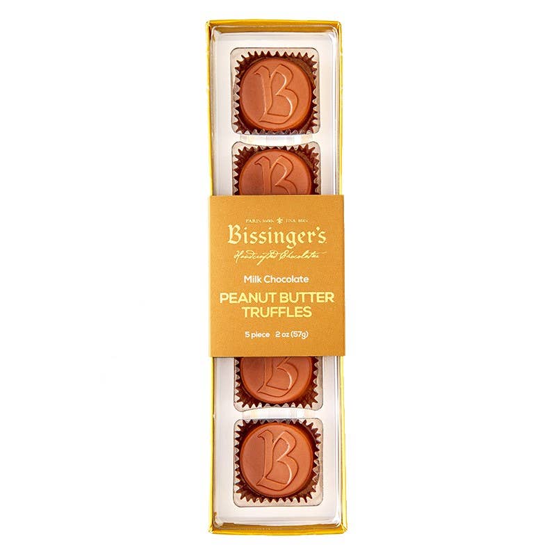 Bissinger's - Milk Chocolate Peanut Butter Flight - 5 PC