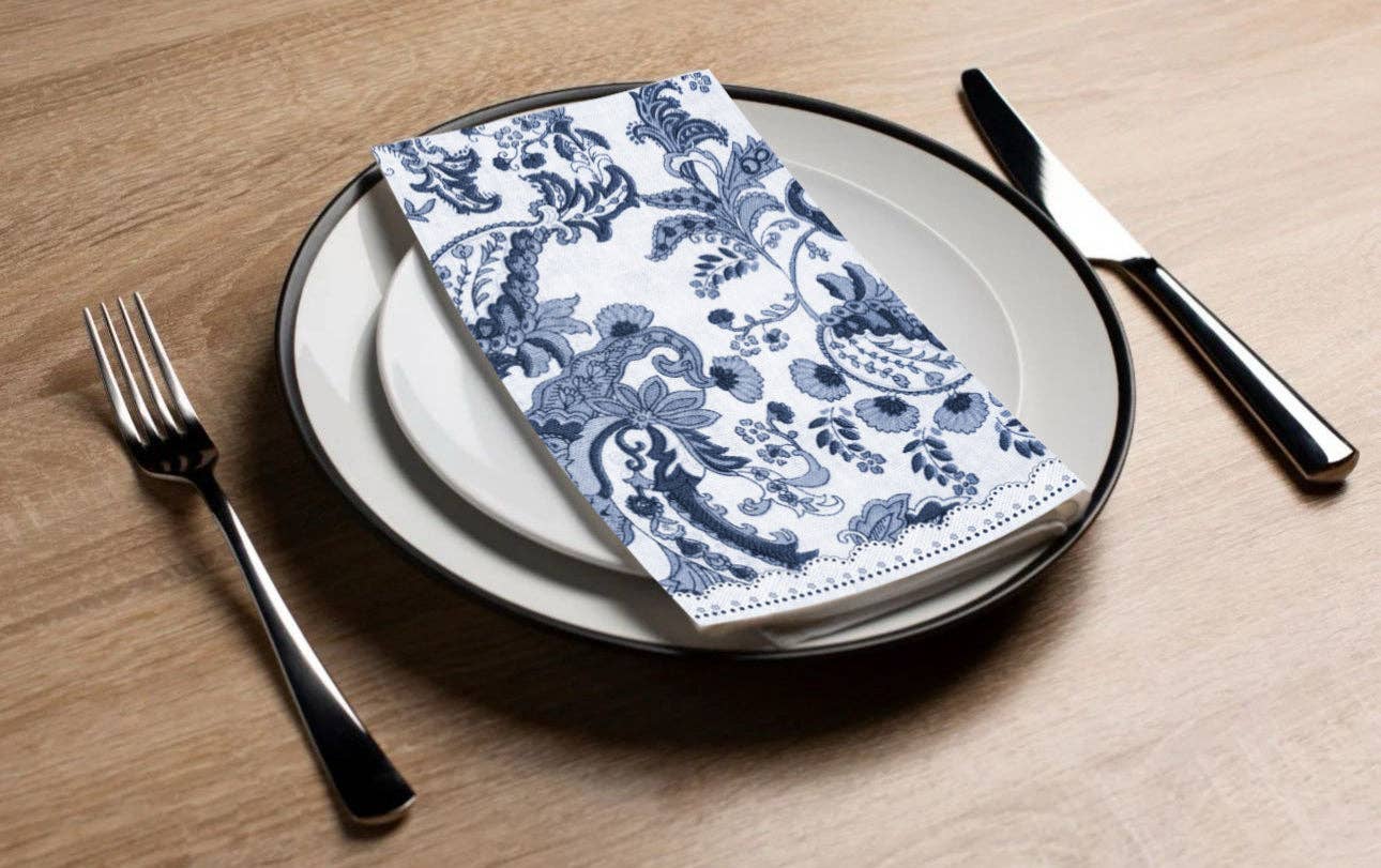 Altoonastore - Parisian Paisley - Printed Guest Towel