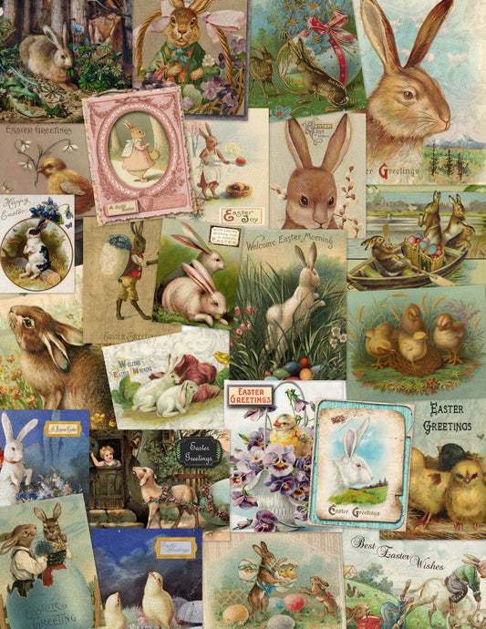 Monahan Papers - Assorted 11" x 17"   50 Piece Easter Papers Collections