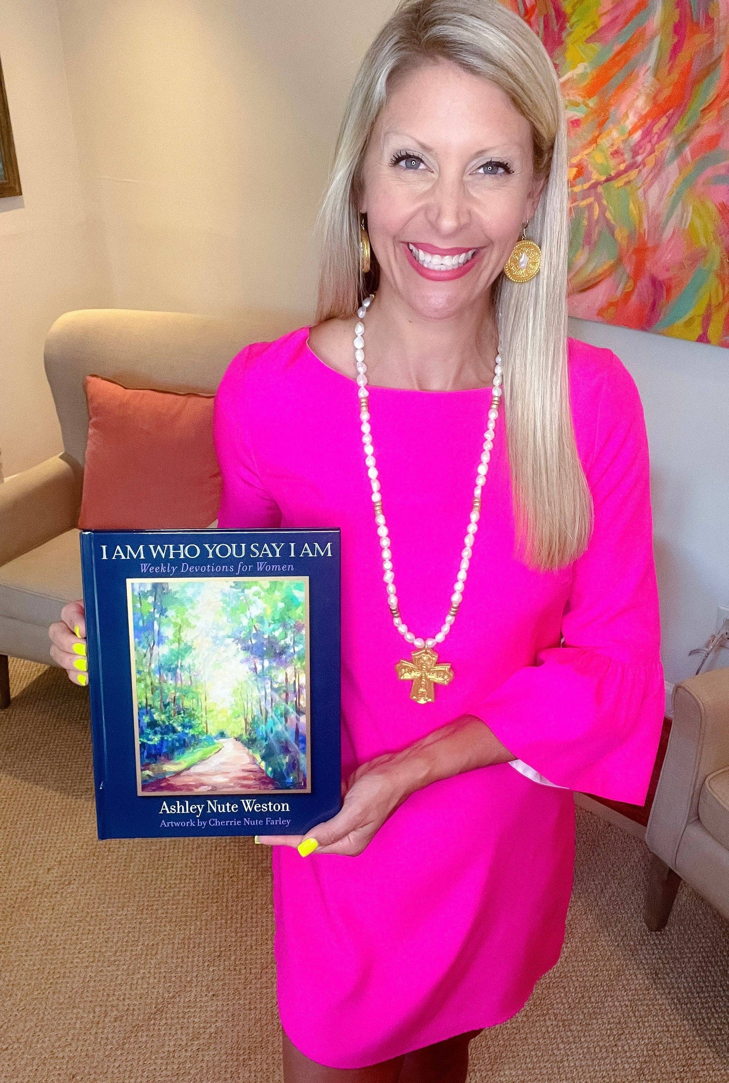 Hidden Truth Jewelry - Book: I Am Who You Say I Am - Art Devotional: Limited Edition Signature Package