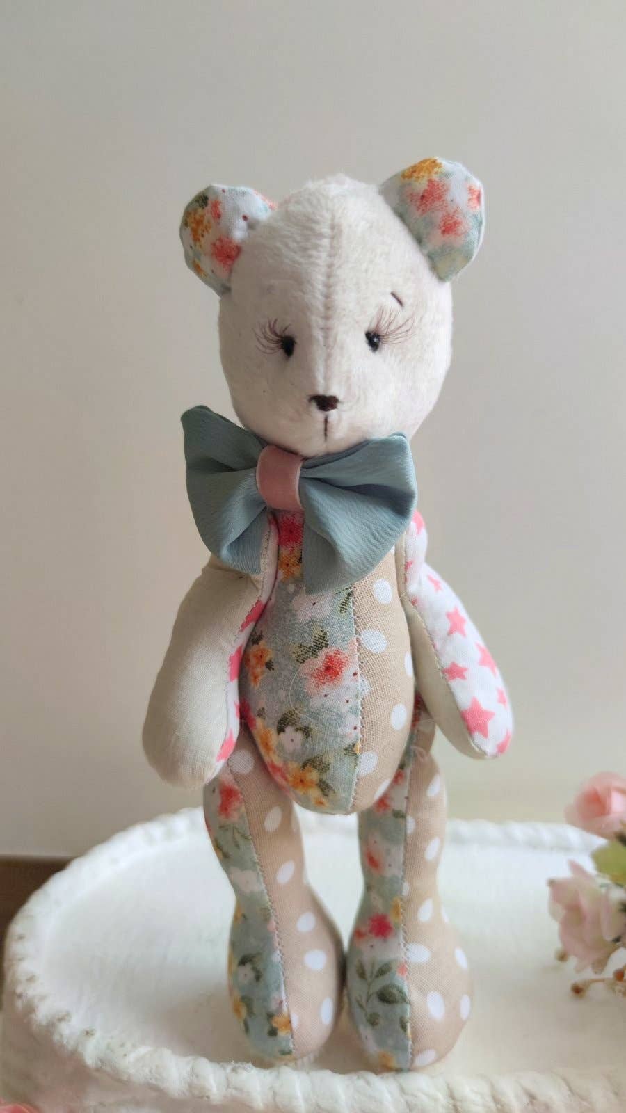 ChernikovaNataliya - Handmade Teddy Bear, Interior Teddy, Soft Toy, Memory Bear