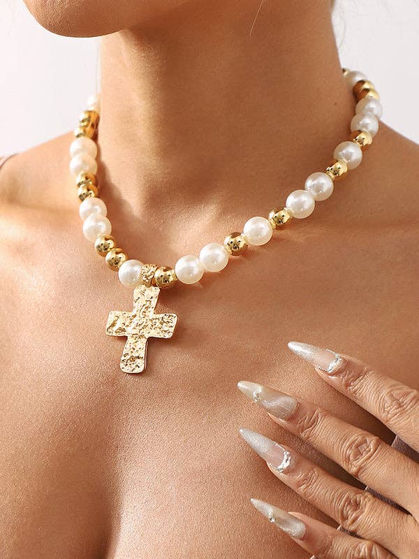 UZ Wholesale Store - Geometric Necklaces Accessories: GOLD / One_size