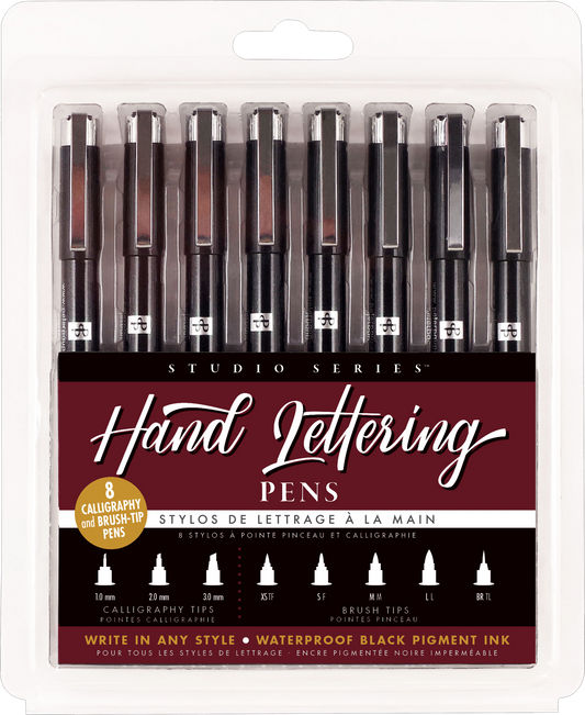 Peter Pauper Press - Studio Series Hand Lettering Pens