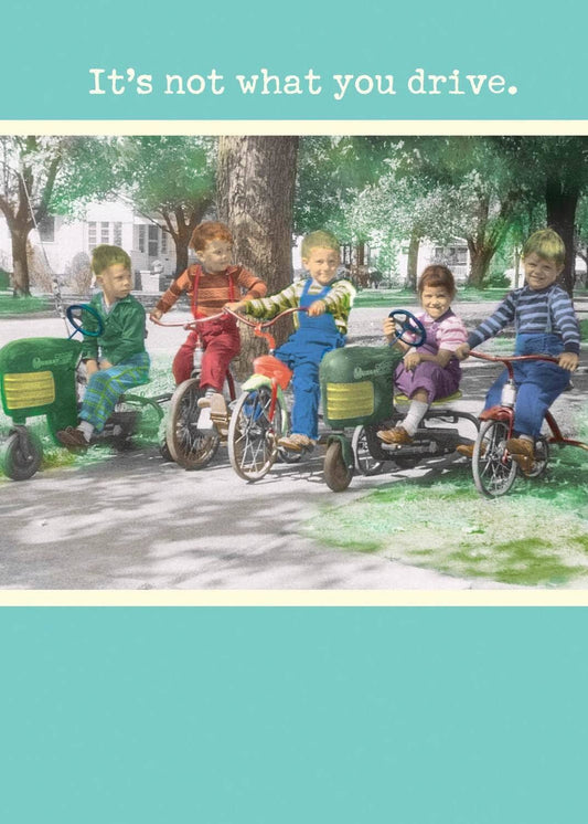 Actual Pictures - AP0804 Birthday Card