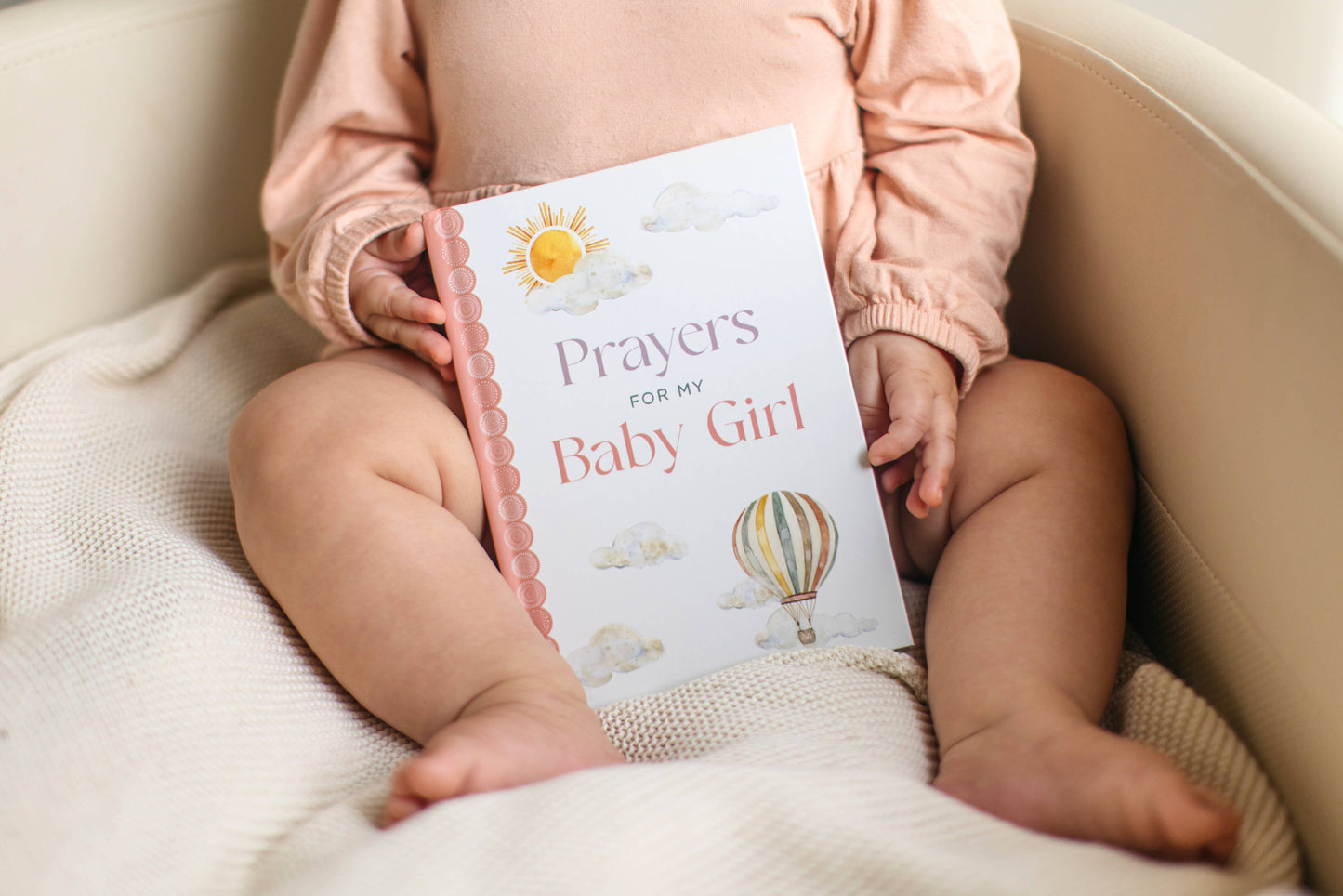 Harvest House Publishers Gift & Specialty Books - Prayers for My Baby Girl: Hardcover / English