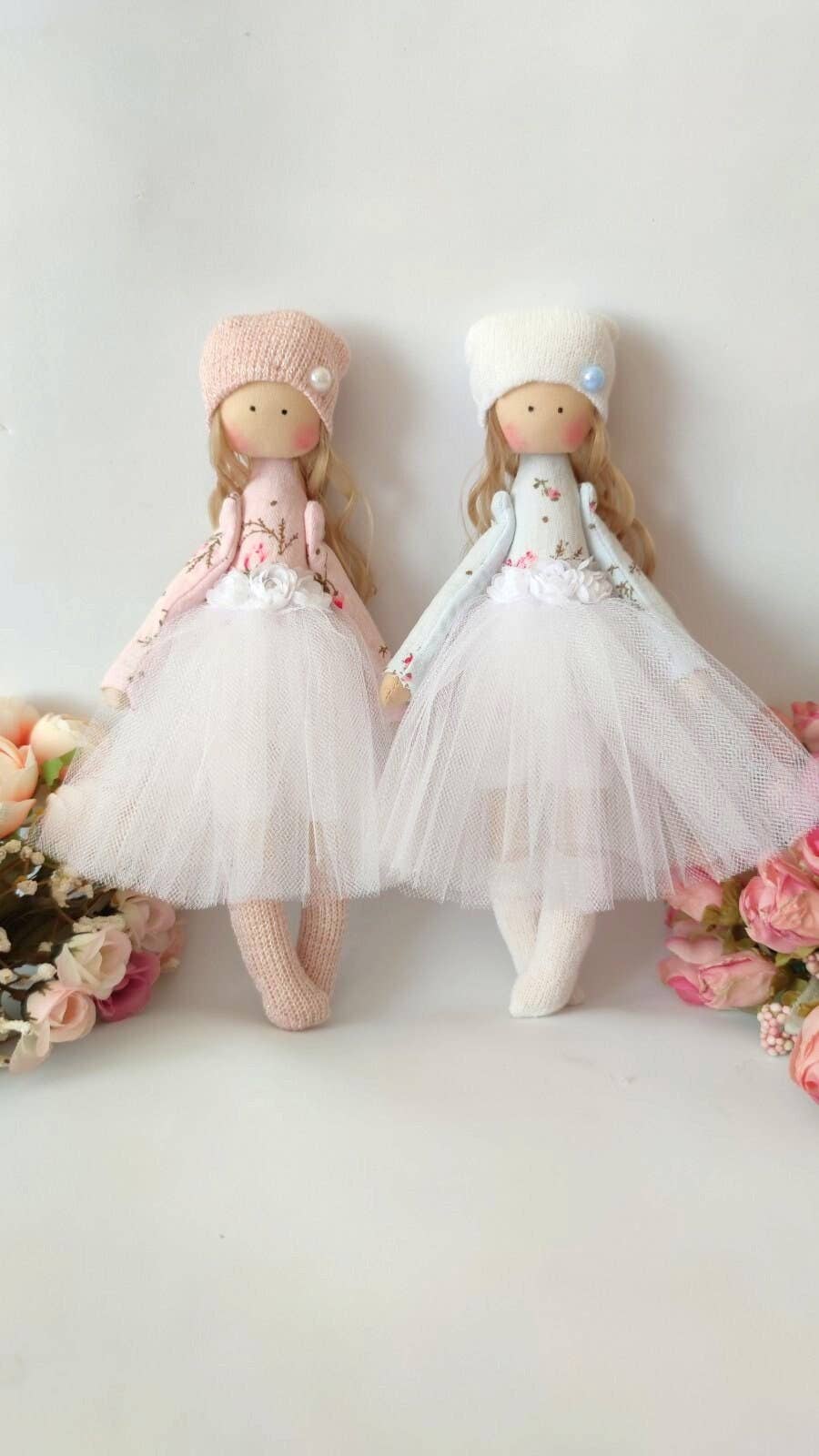 ChernikovaNataliya - Princess Ballerina Doll, Cotton, Nursery Decor: 2