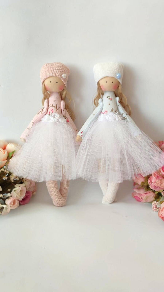 ChernikovaNataliya - Princess Ballerina Doll, Cotton, Nursery Decor: 2