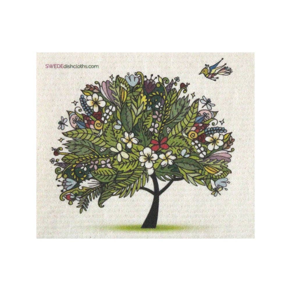 SWEDEdishcloths - Swedish Dishcloth Tropical Tree