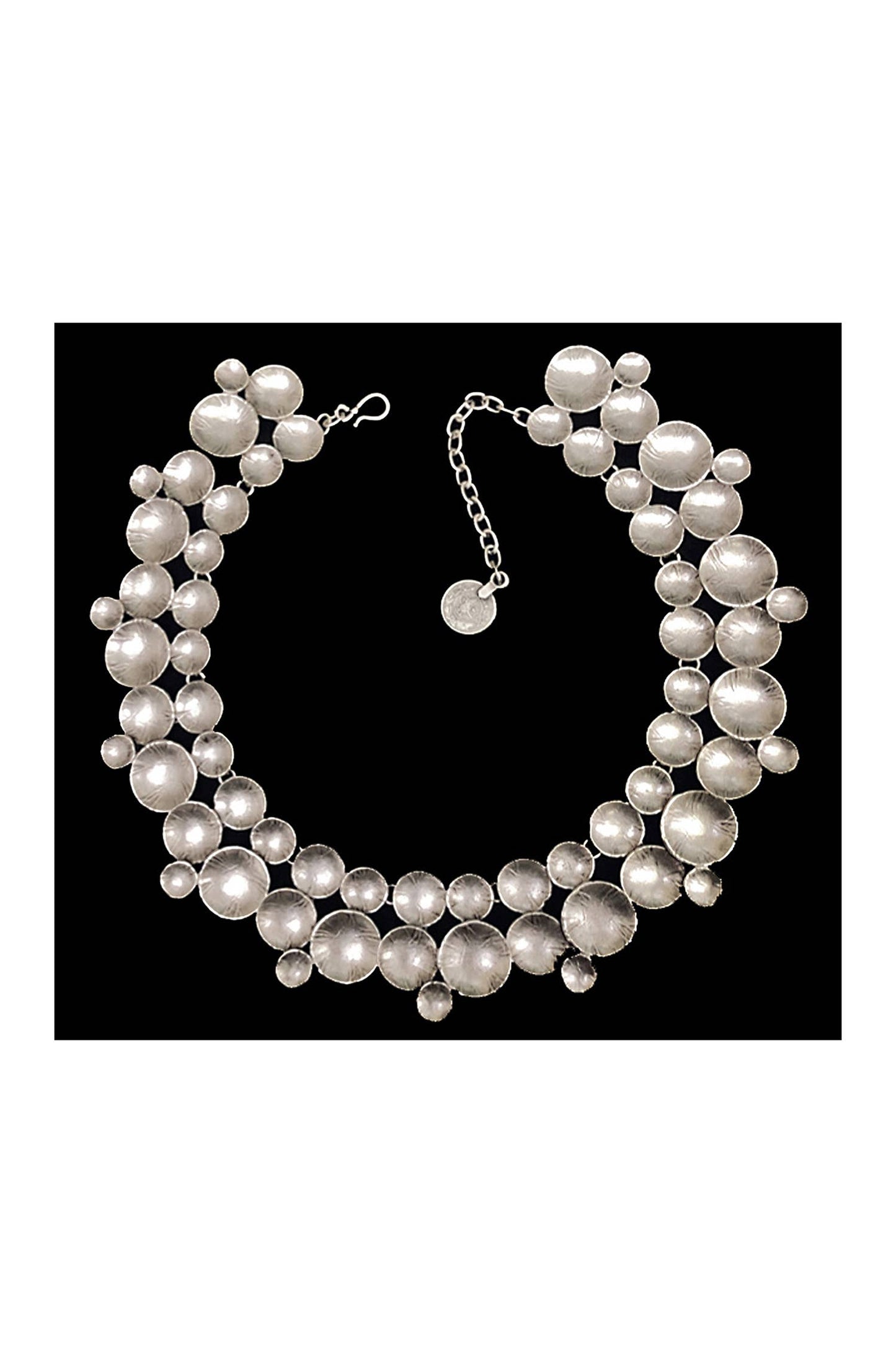 Chanour - Handmade Pewter Necklace - 030-1030A