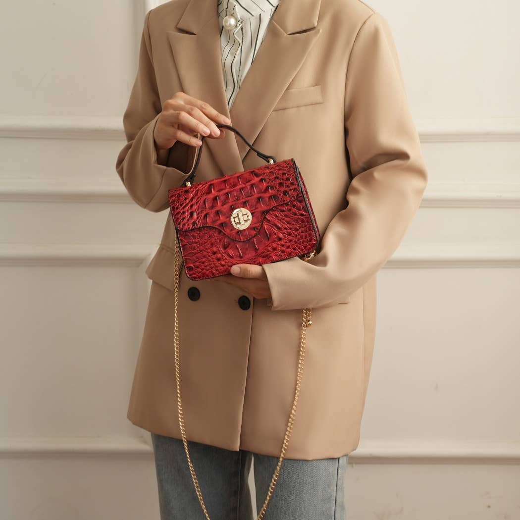 MKF Collection - MKF Mae Women's Mini Crossbody Stylish Vegan Leather Bag.: Taupe