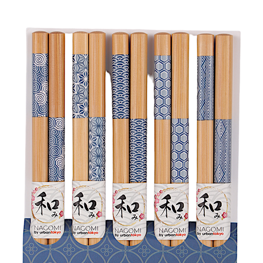 Urban Tokyo - 5 Piece Chopsticks Set
