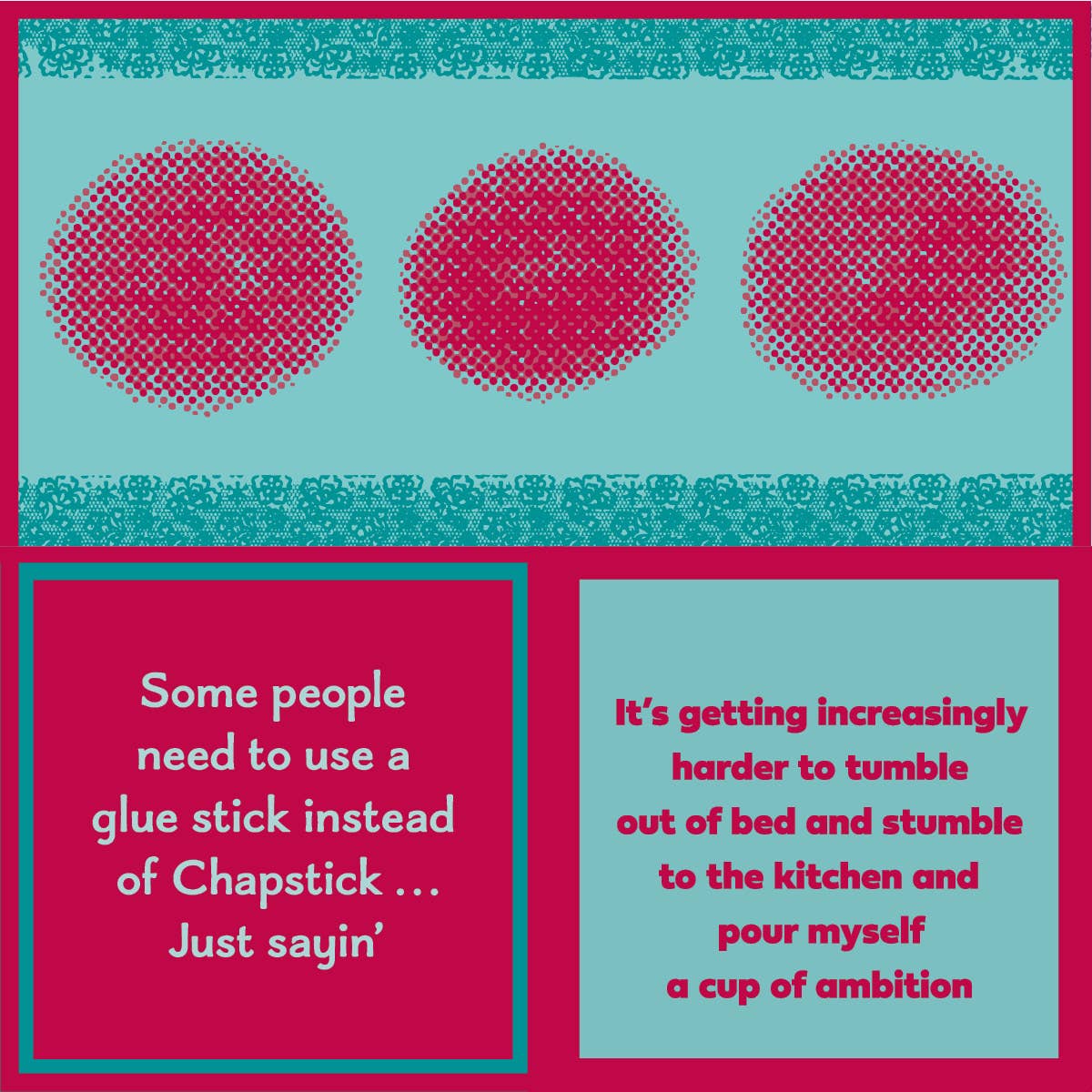 Drinks on Me - NAPKIN Ambition | Funny Party Gift | Cocktail Napkin