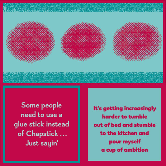 Drinks on Me - NAPKIN Ambition | Funny Party Gift | Cocktail Napkin