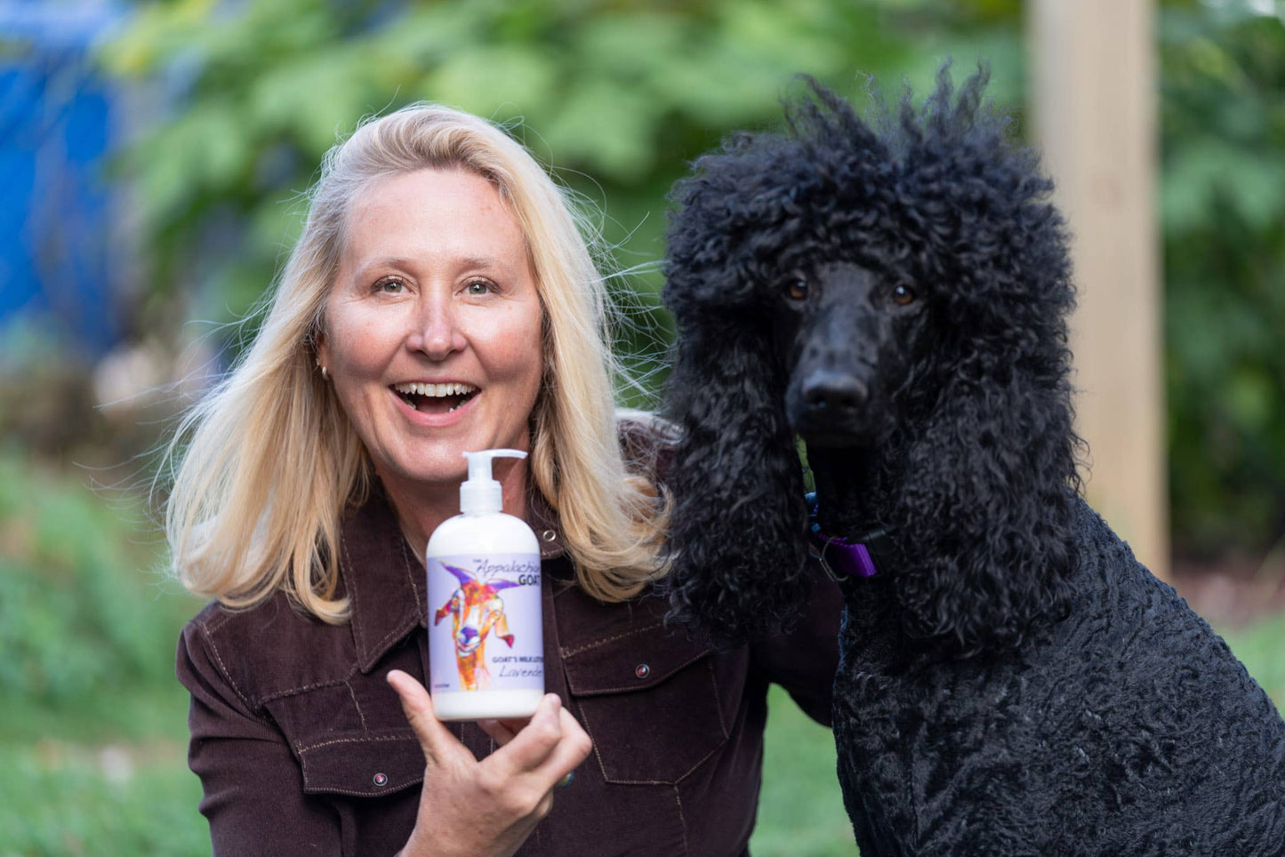 The Appalachian Goat - 16oz Lavender Goats Milk Lotion