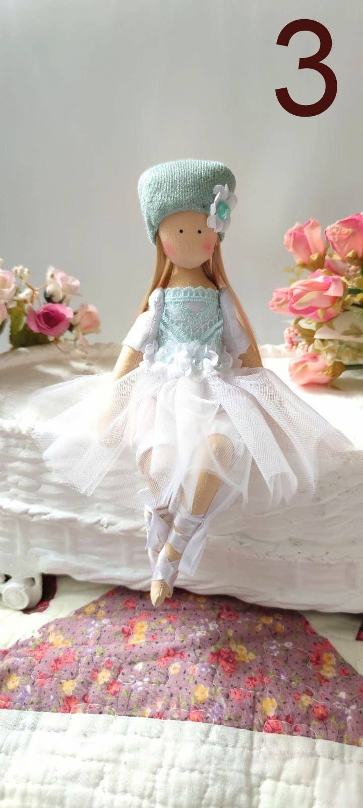 ChernikovaNataliya - Fairy Princess Tilda Doll: 3